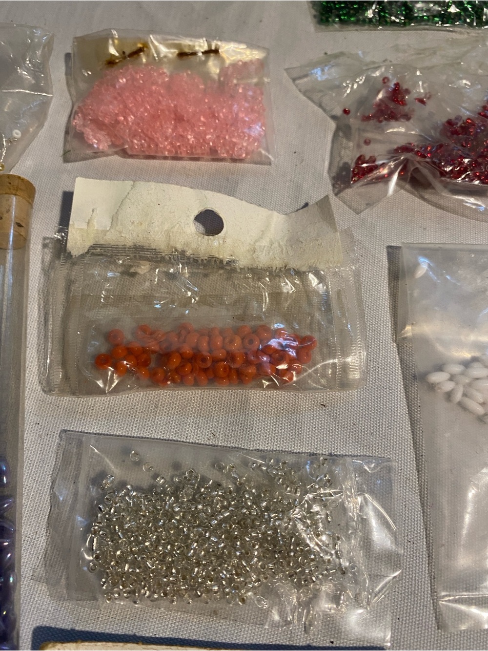 Vintage Mixed Bead Lot - Assorted Colors - Picture 4 of 8